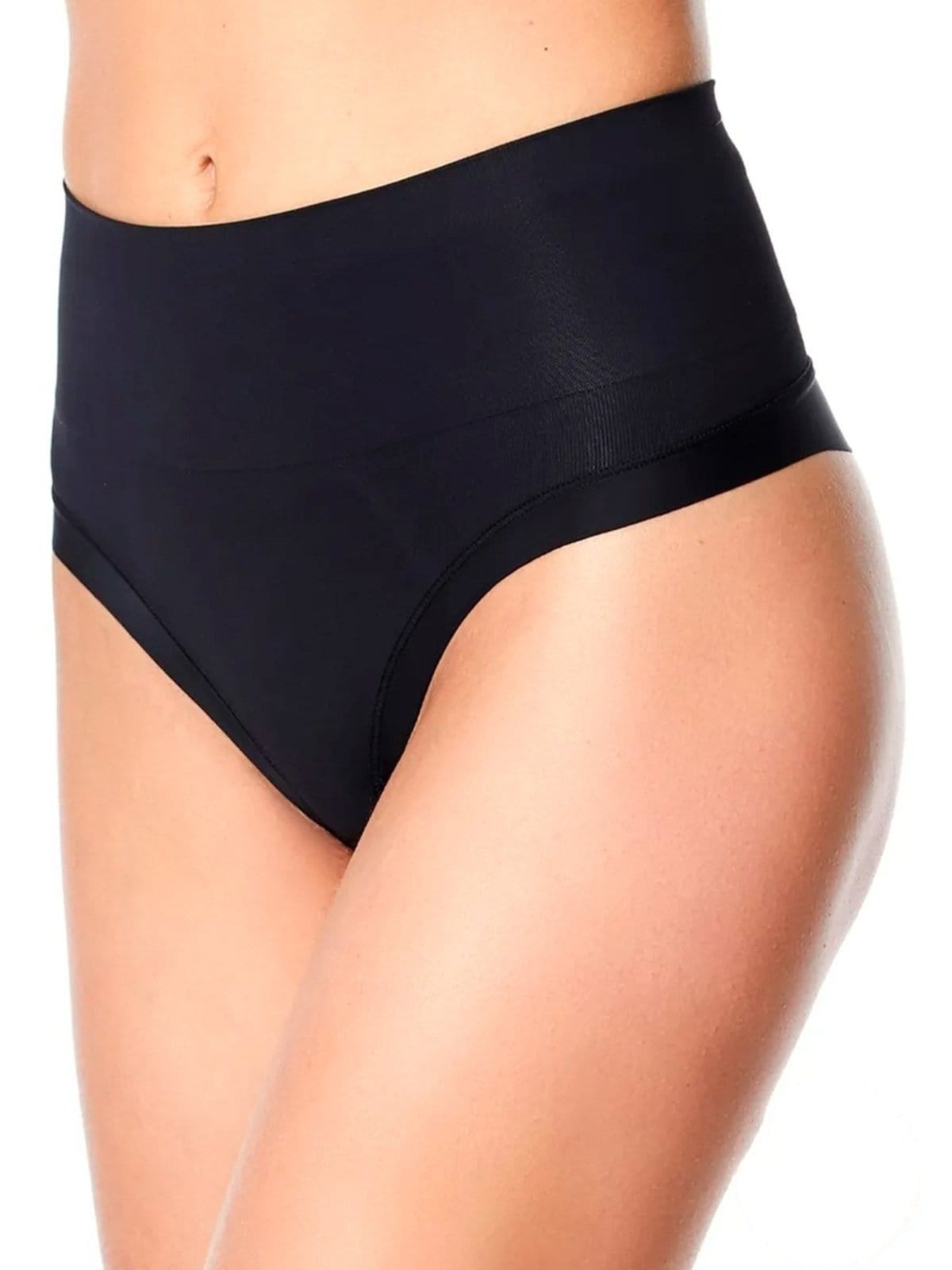 Vista 2 Kit com 2 Calcinhas Modeladora Fio Dental Liz 70381 Liz preto