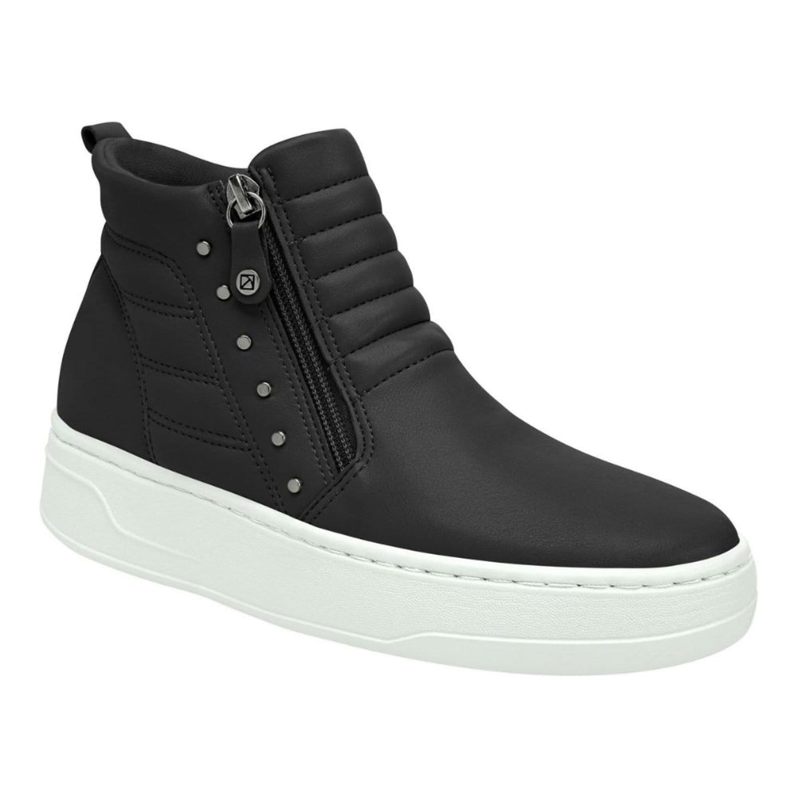 Vista principal Bota Feminina Beatriz Anabela Piccadilly 910006-4 Piccadilly preto