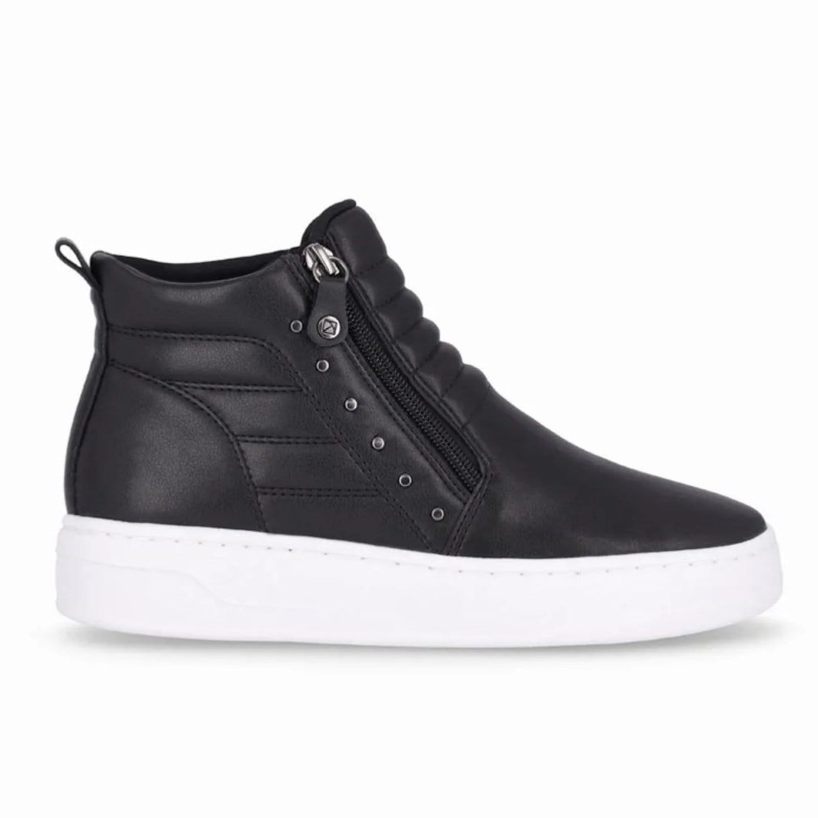 Vista 2 Bota Feminina Beatriz Anabela Piccadilly 910006-4 Piccadilly preto