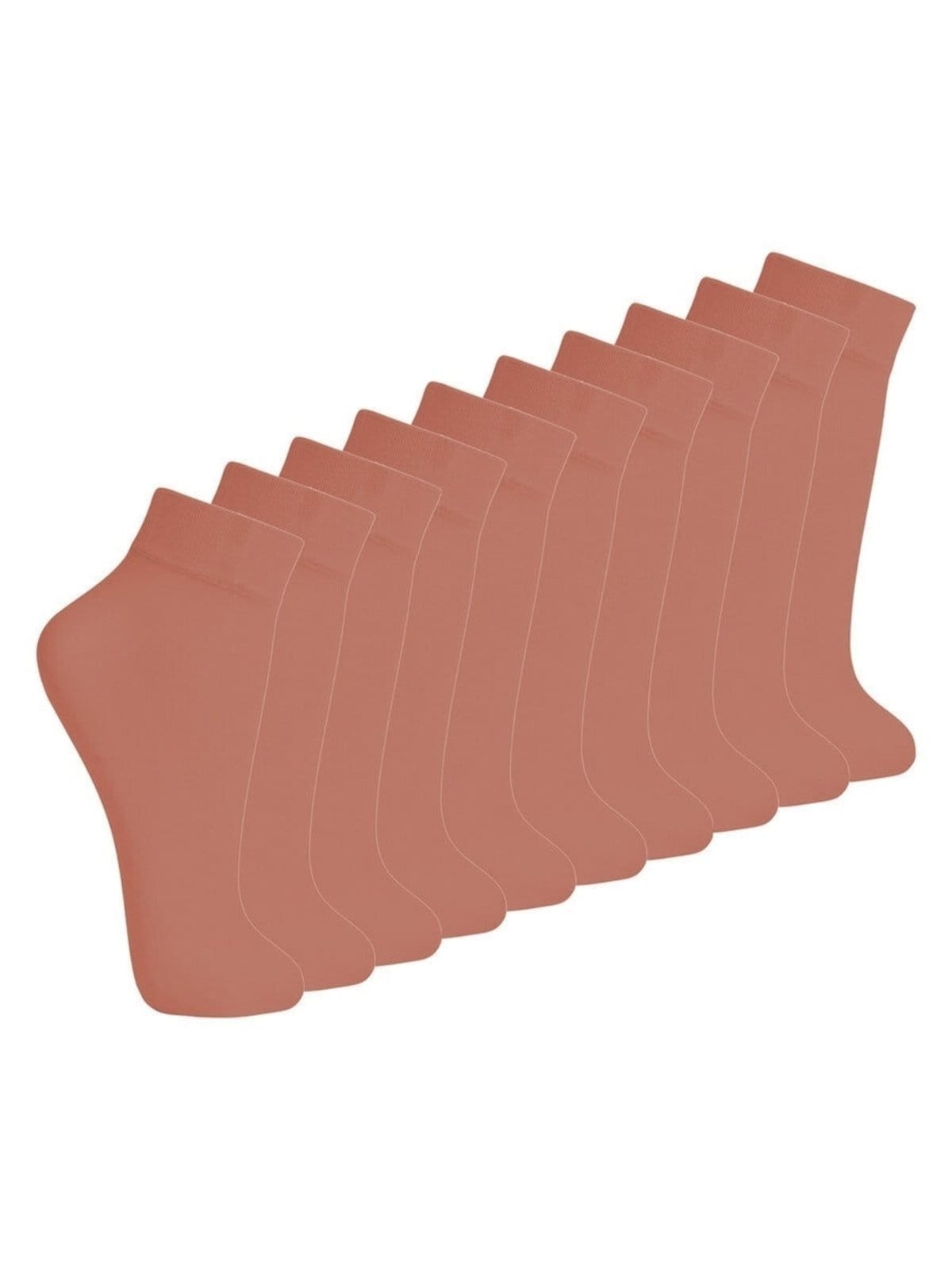 Kit 10 Pares de Meias Fio 40 Opaca Lupo