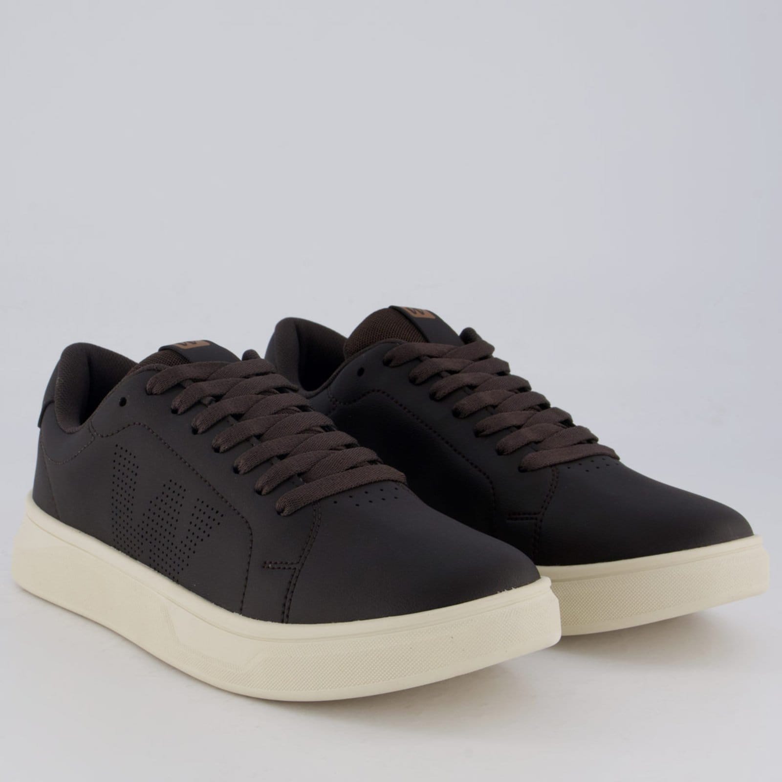 Vista 2 Tênis West Coast Silver Marrom West Coast marrom silver