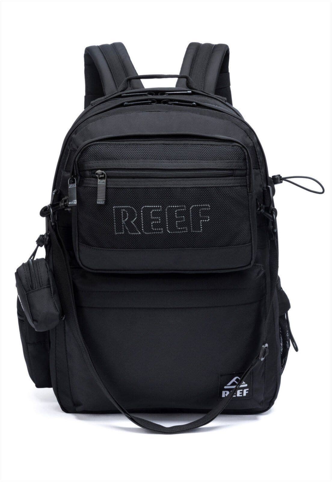 Vista 2 Mochila Reef Grande Viagem Resistente Reef preto