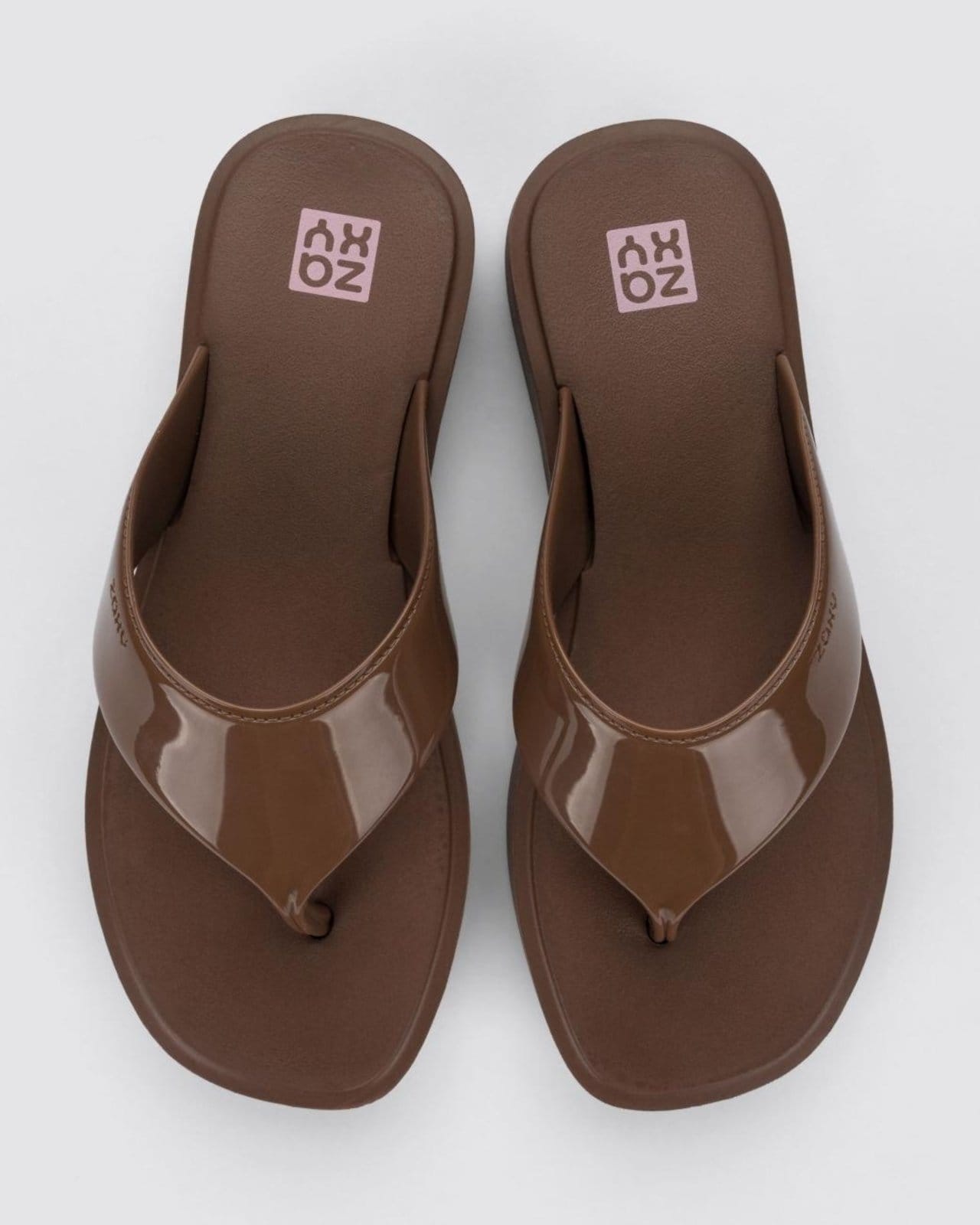 Vista 2 Sandália Plataforma Feminina Adulta Zaxy Zoom Zaxy roxo