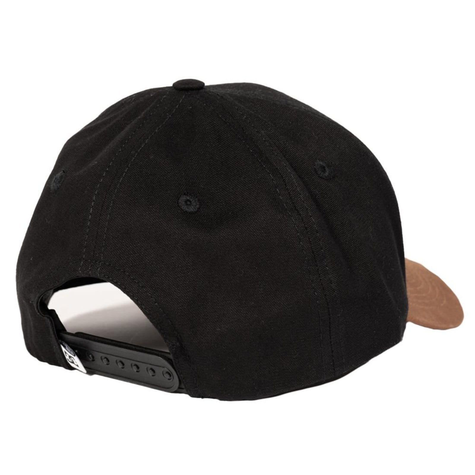 Vista 2 Boné DC Shoes Aba Curva Hexagon SM25 Marrom DC Shoes preto