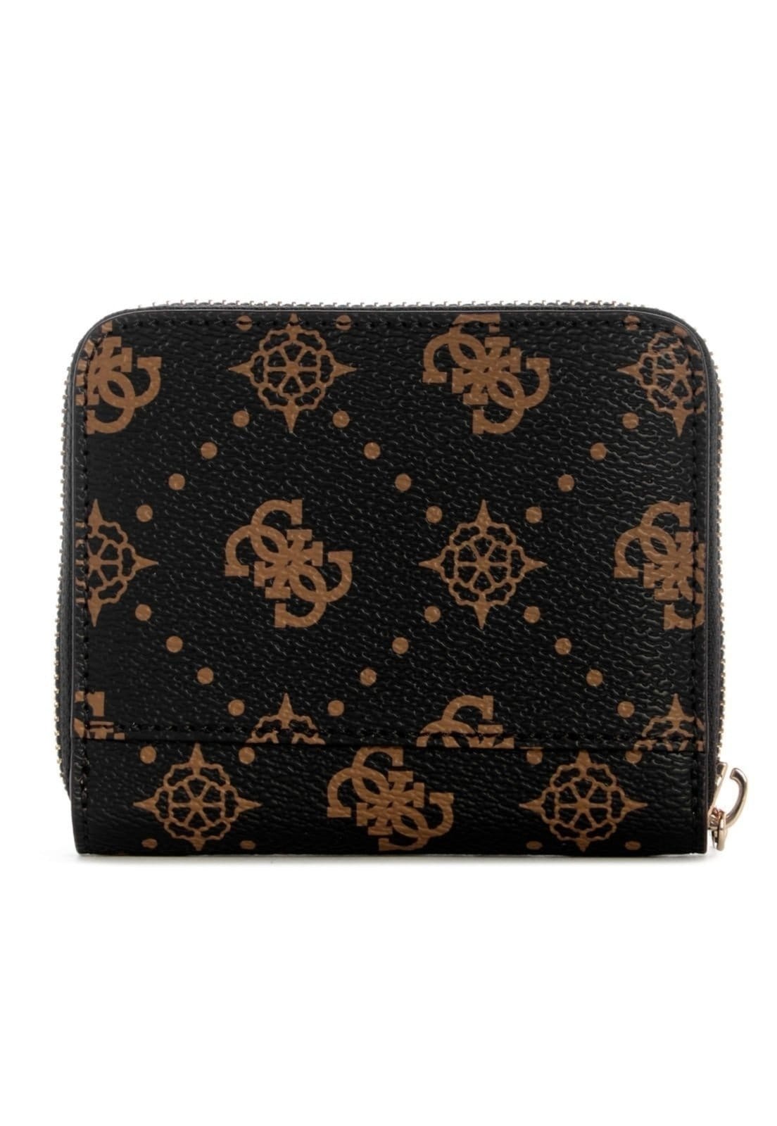 Vista 2 Carteira Guess Carrie Logo Slg Sml Zip Around Guess marrom