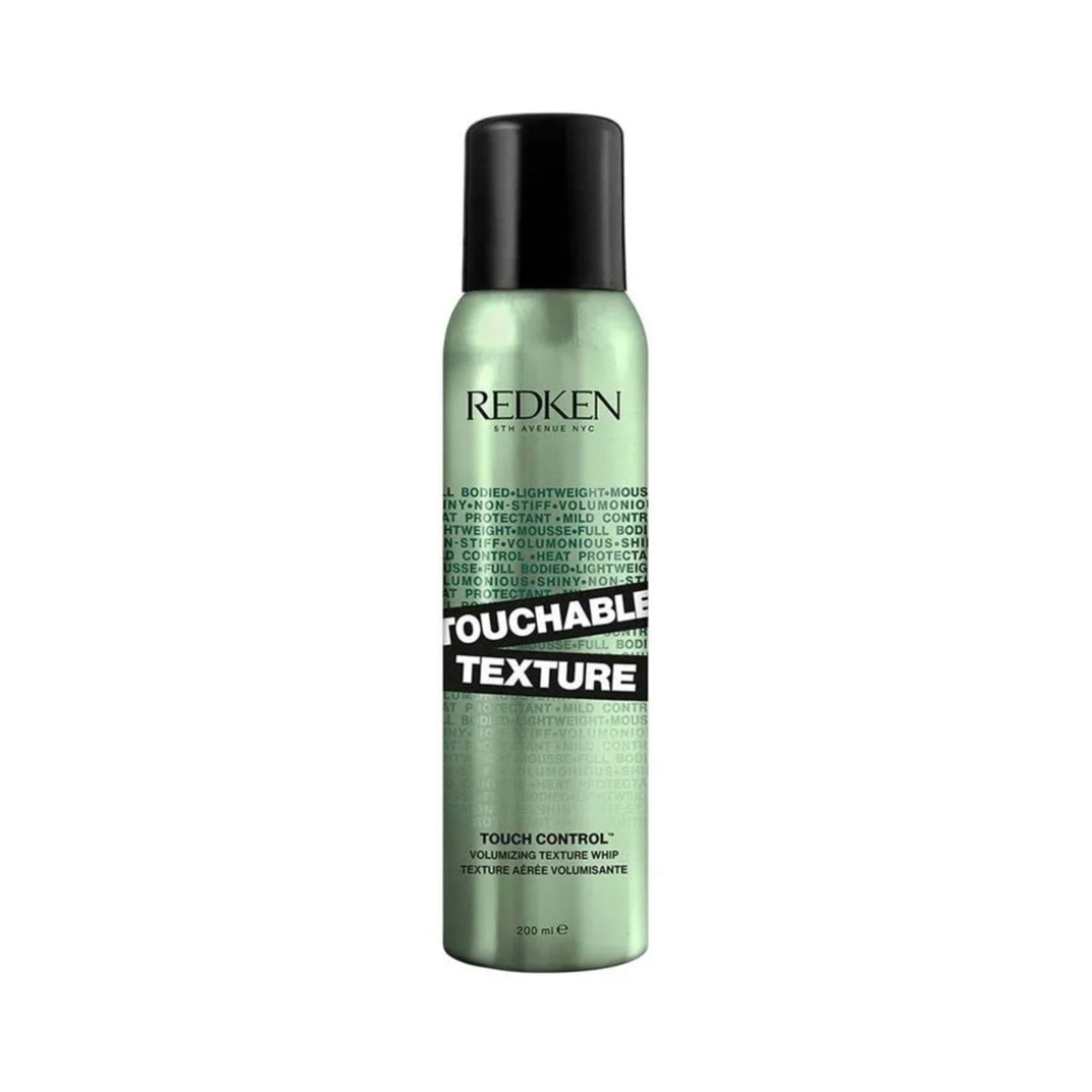 Vista principal Spray Fixador Touchable Texture Redken Redken verde
