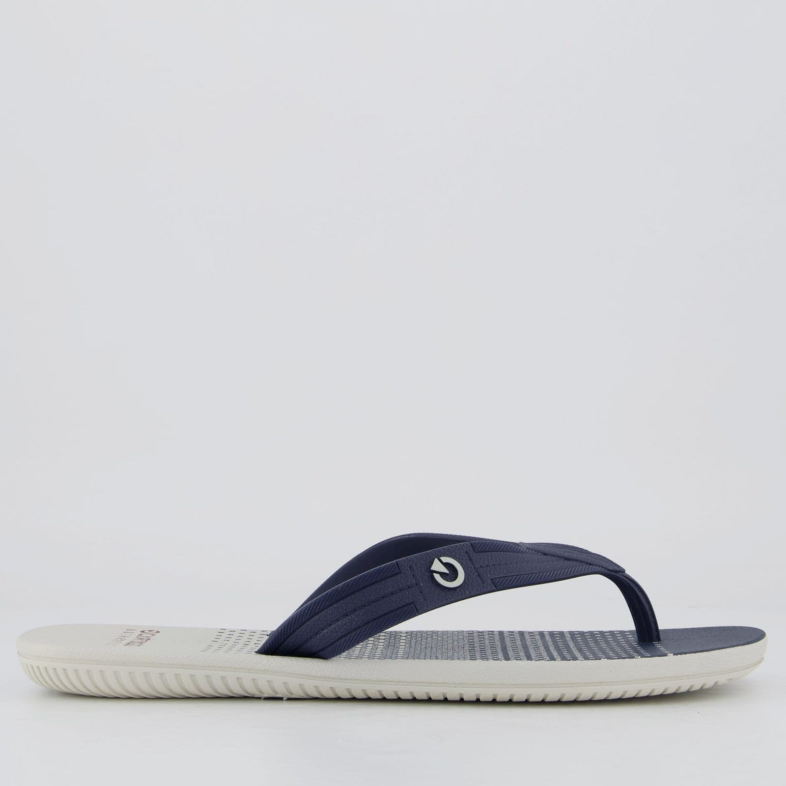 Vista 2 Chinelo Cartago Atlanta II Cinza e Azul CARTAGO cinza azul