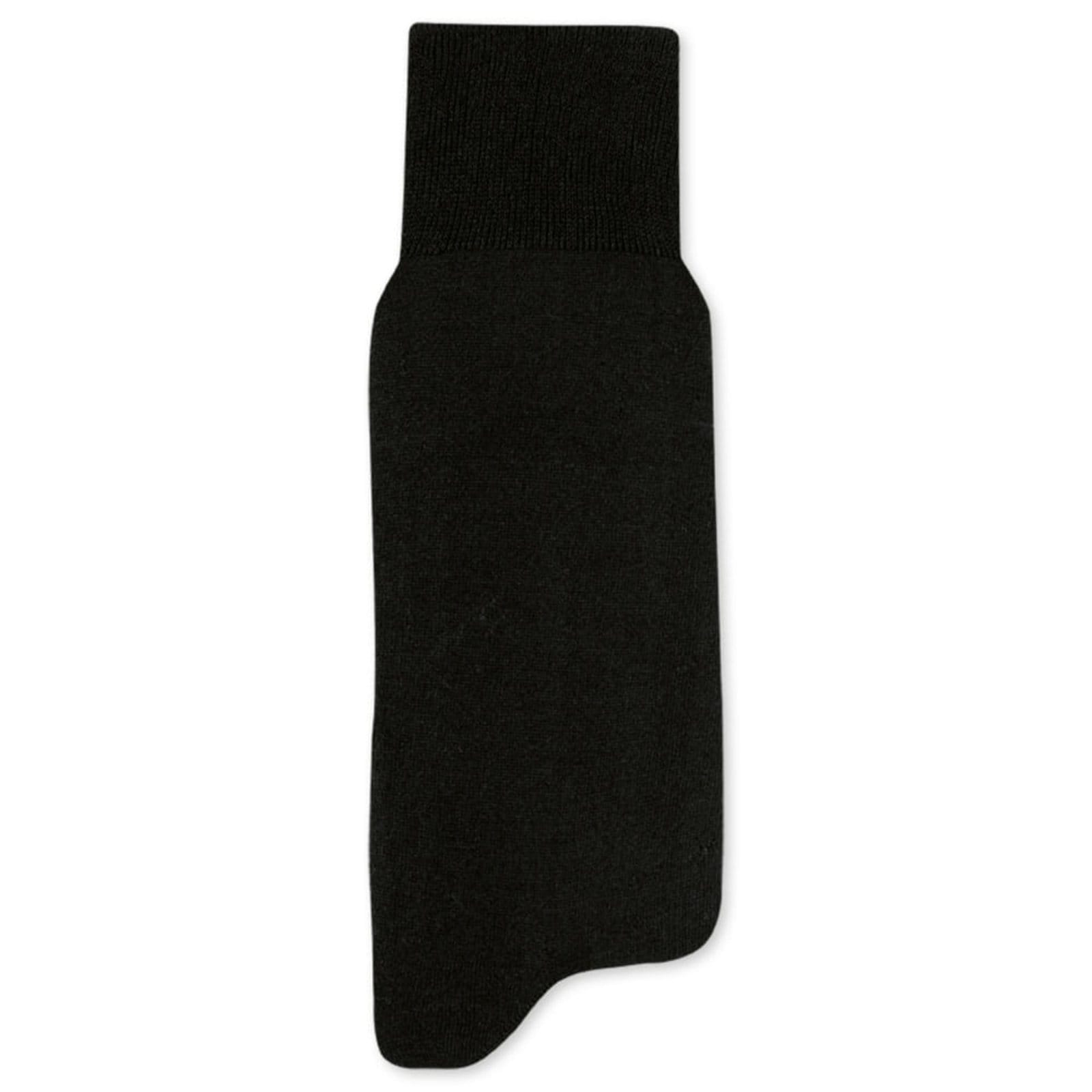 Meia Social Cano Longo Mash Masculina Lisa Algodão Punho