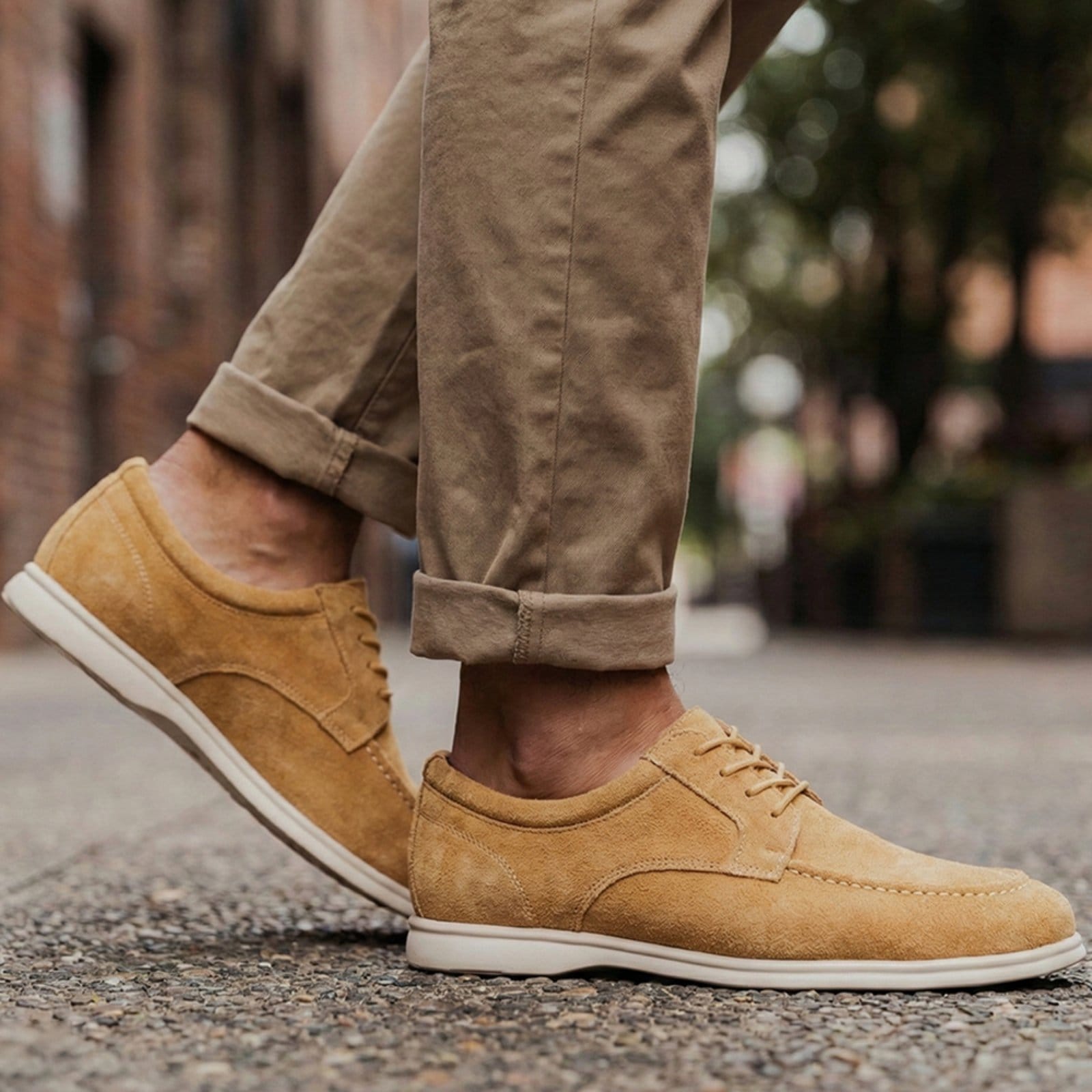 Mocassim Masculino Drive Verona Couro Legítimo Casual Luxo Camel