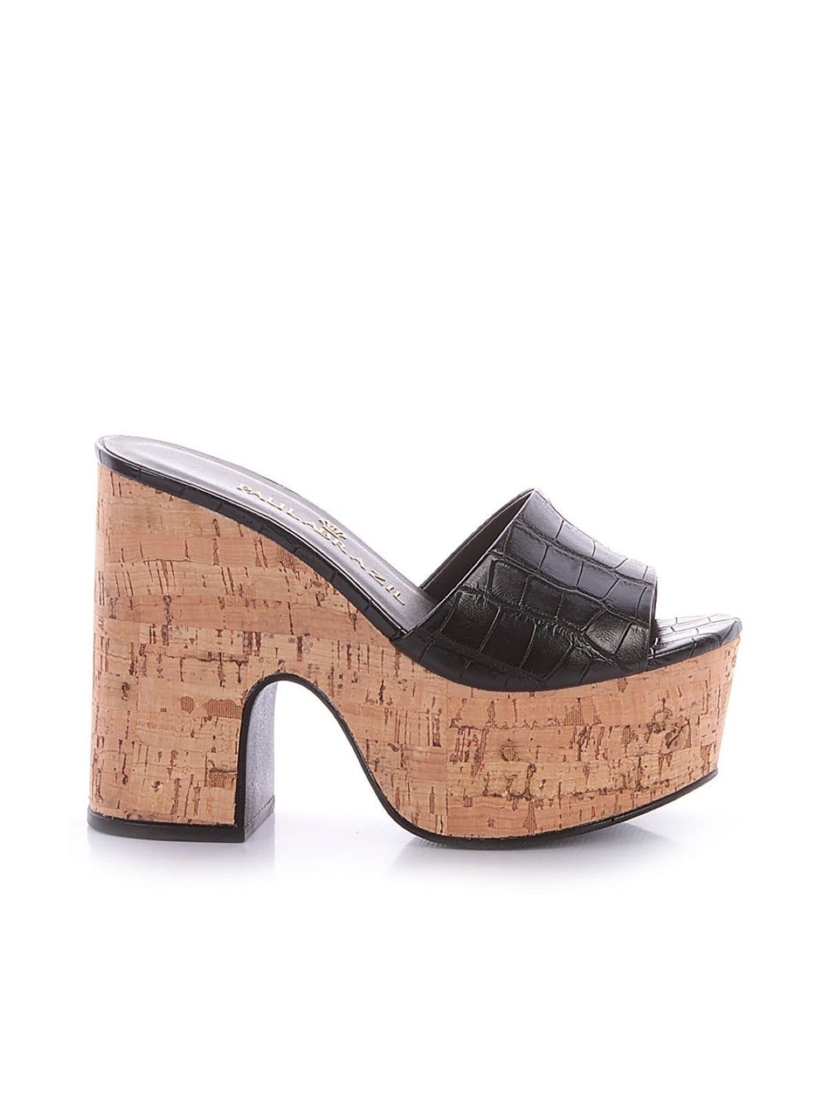 Tamanco Paula Brazil Carol Napa Croco