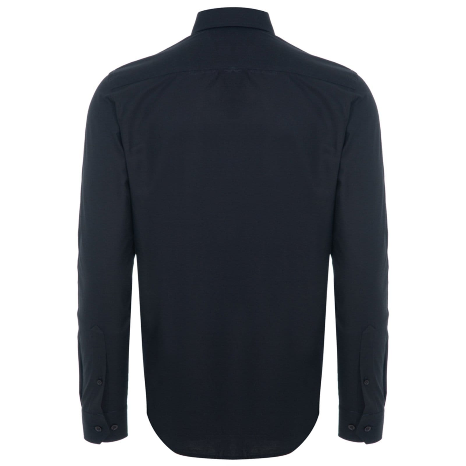 Vista 2 Camisa Individual Slim Lisa In25 Masculino Individual preto