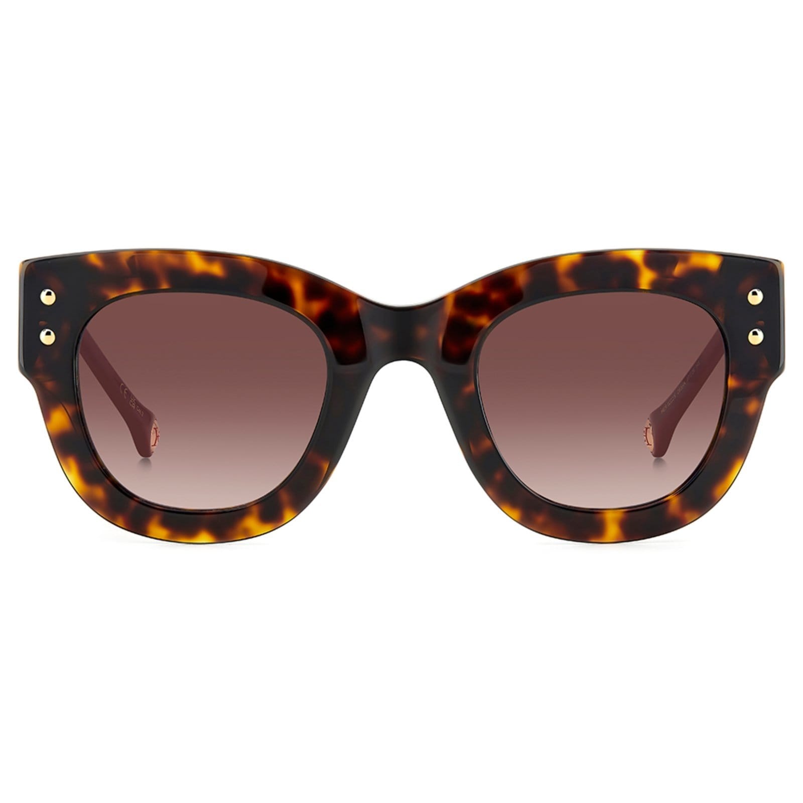 Vista 2 Óculos de Sol Carolina Herrera Her 0222/S O63 Havana Carolina Herrera marrom