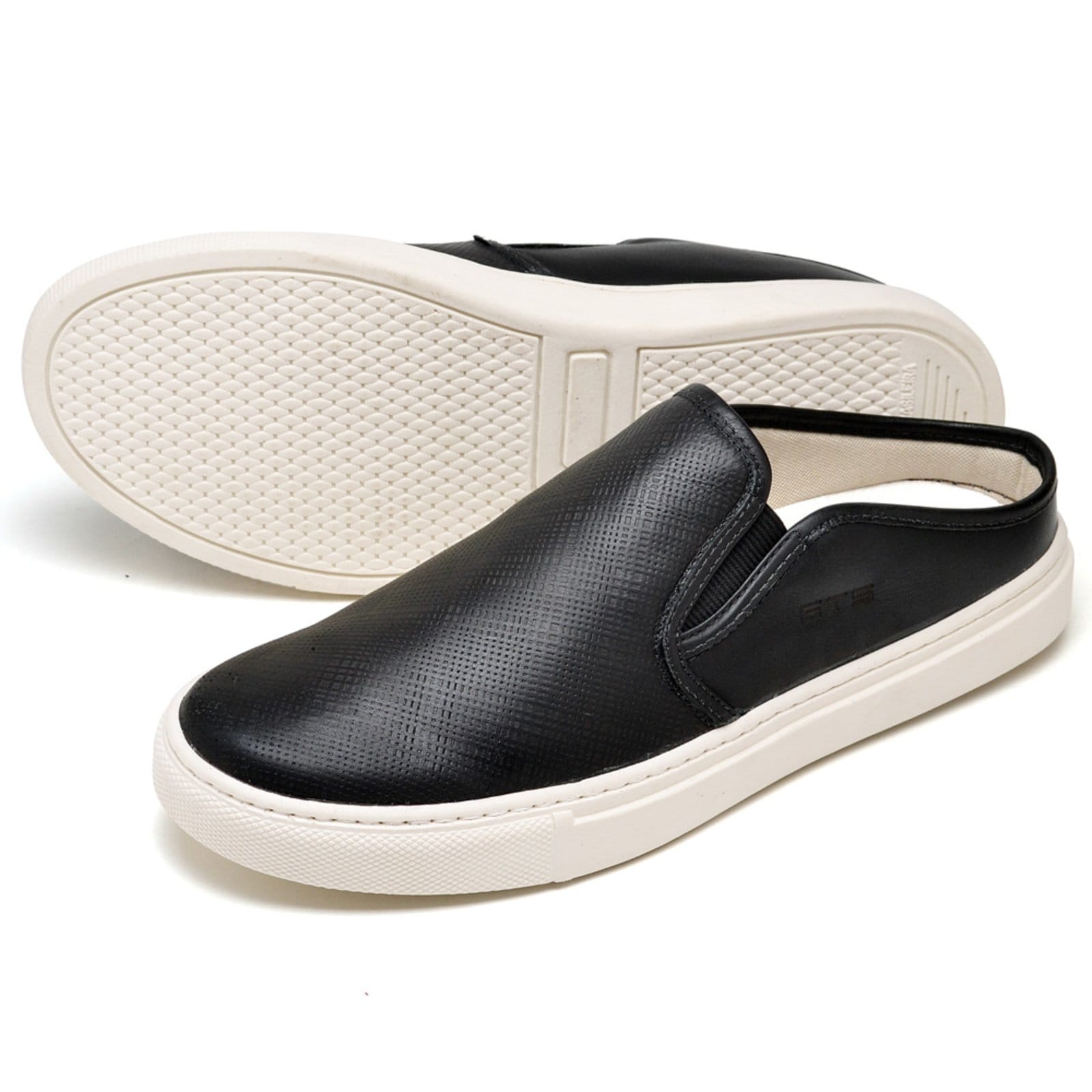 Vista 2 Tenis Mule GTS Iate GTS preto