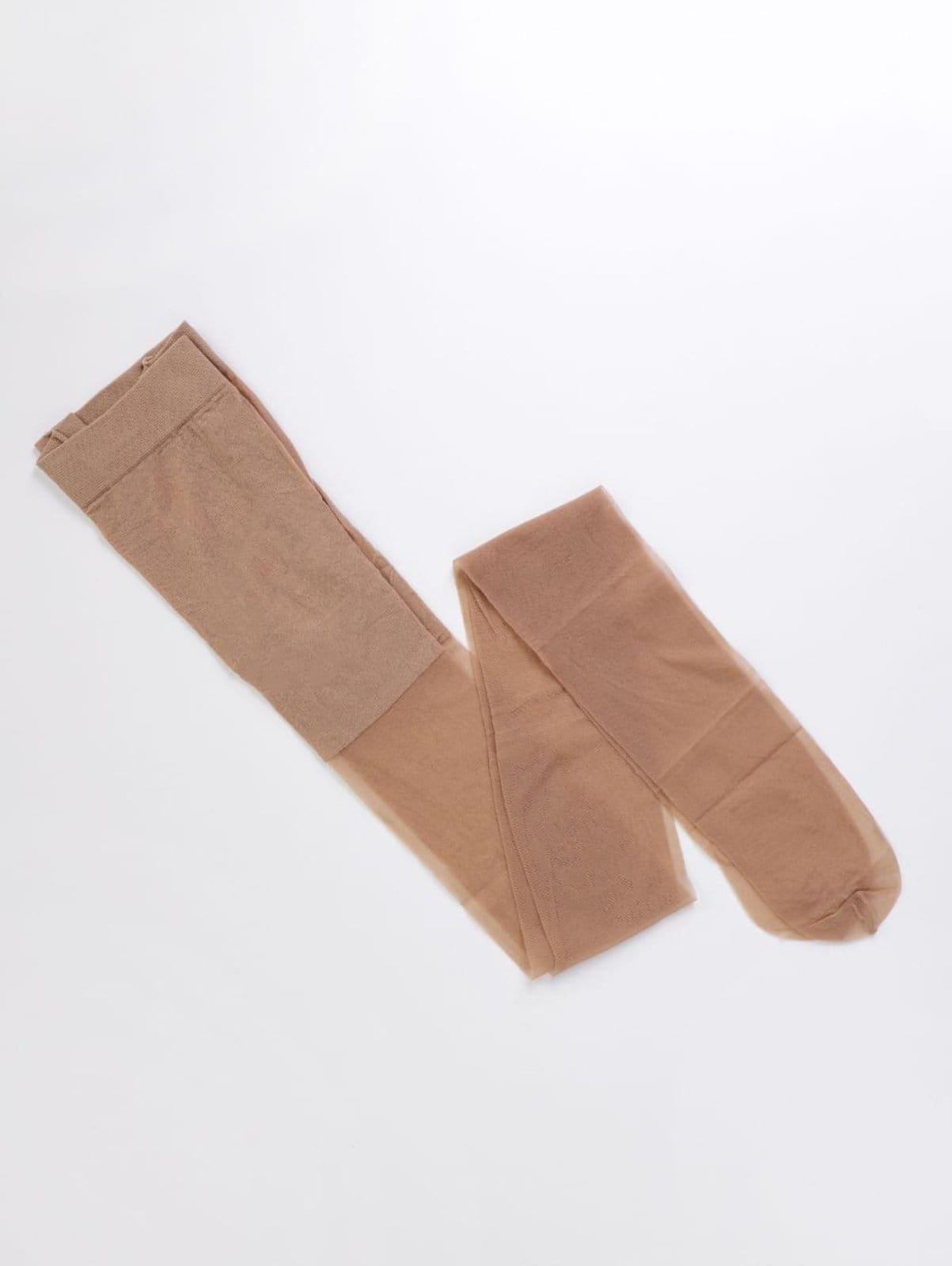 Vista 2 Meia-Calça Fio 15 Lupo Feminina NATURAL Lupo bege natural