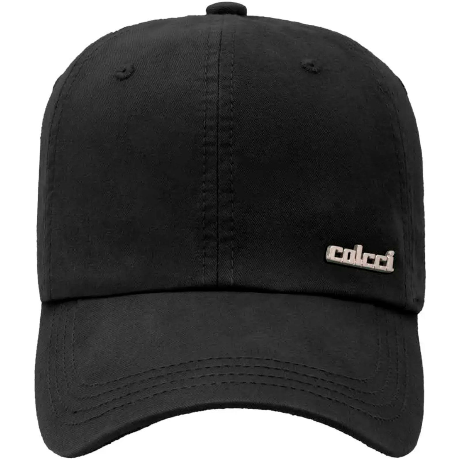 Vista 2 Boné Colcci Metal Silver Pr26 Preto Masculino Colcci preto silver
