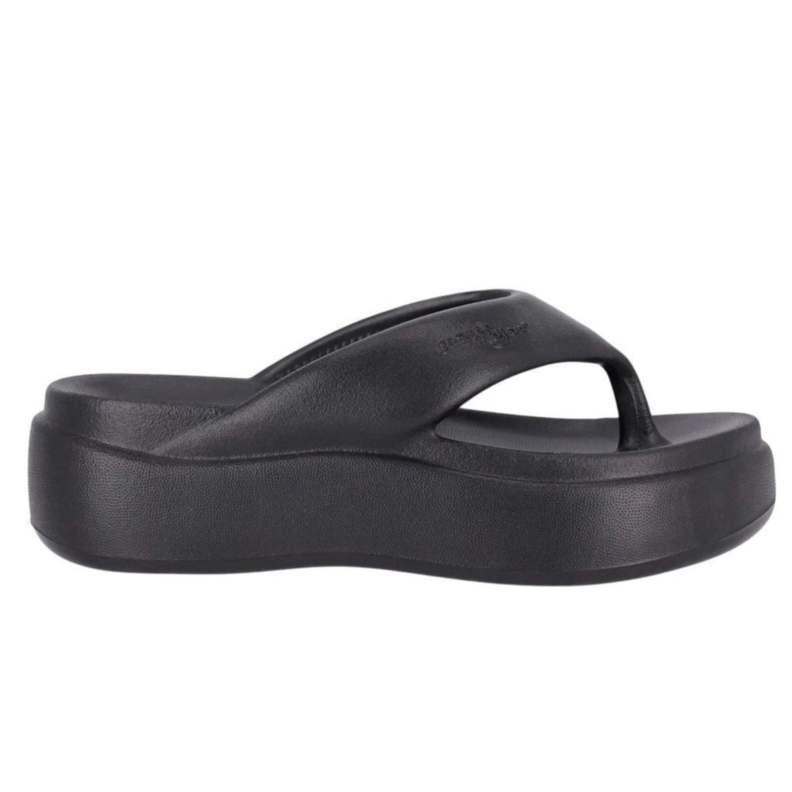 Chinelo Plataforma Piccadilly Marshmallow Feminino