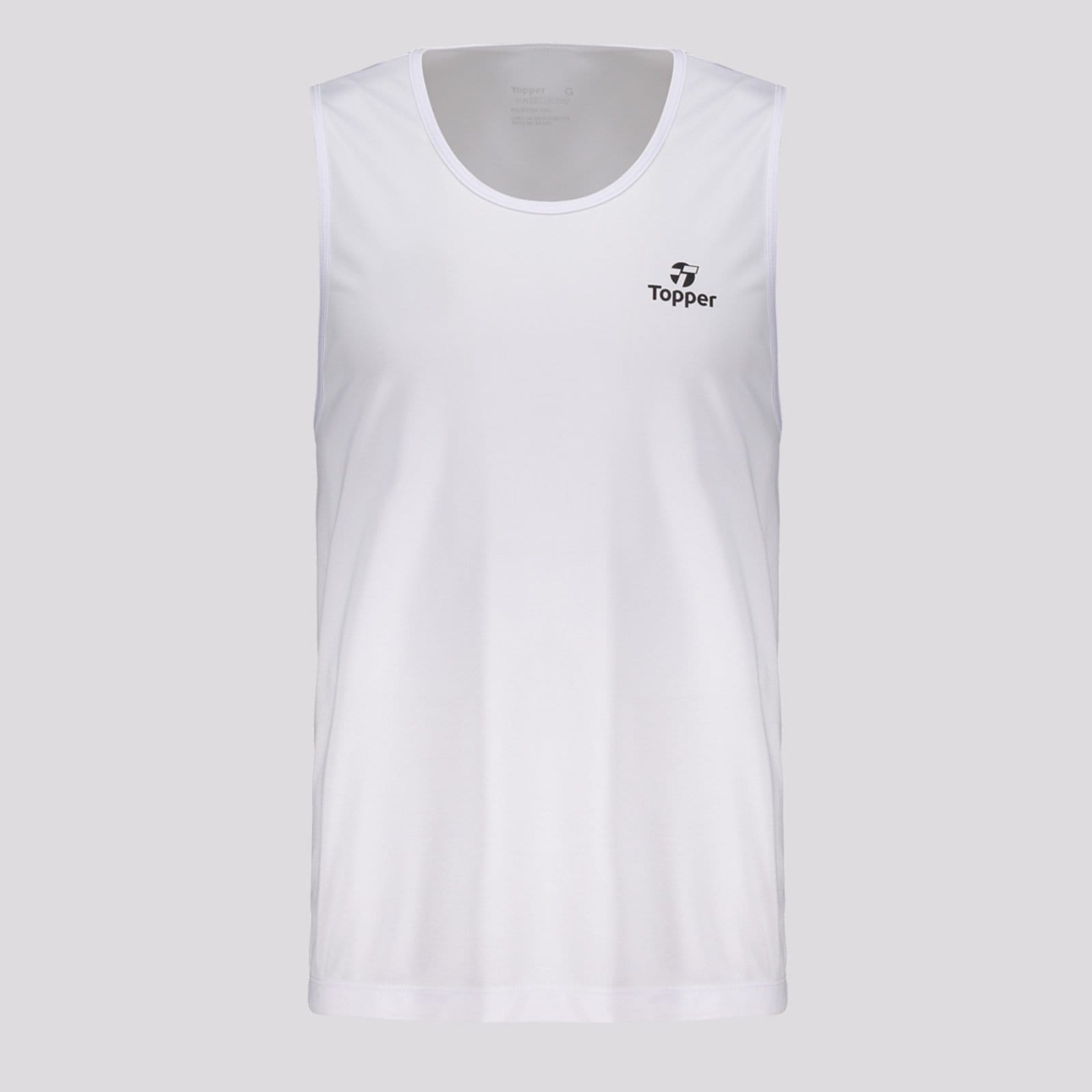 Regata Topper Classic Branca