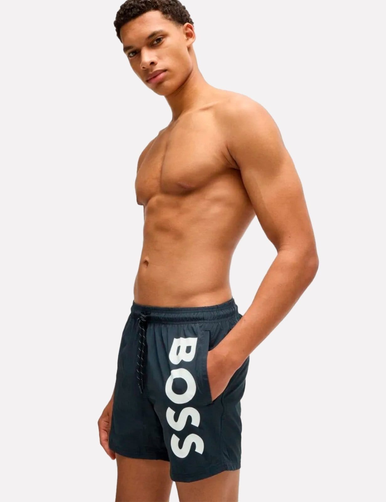 Short Hugo Boss Masculino Regular Beach Octopus