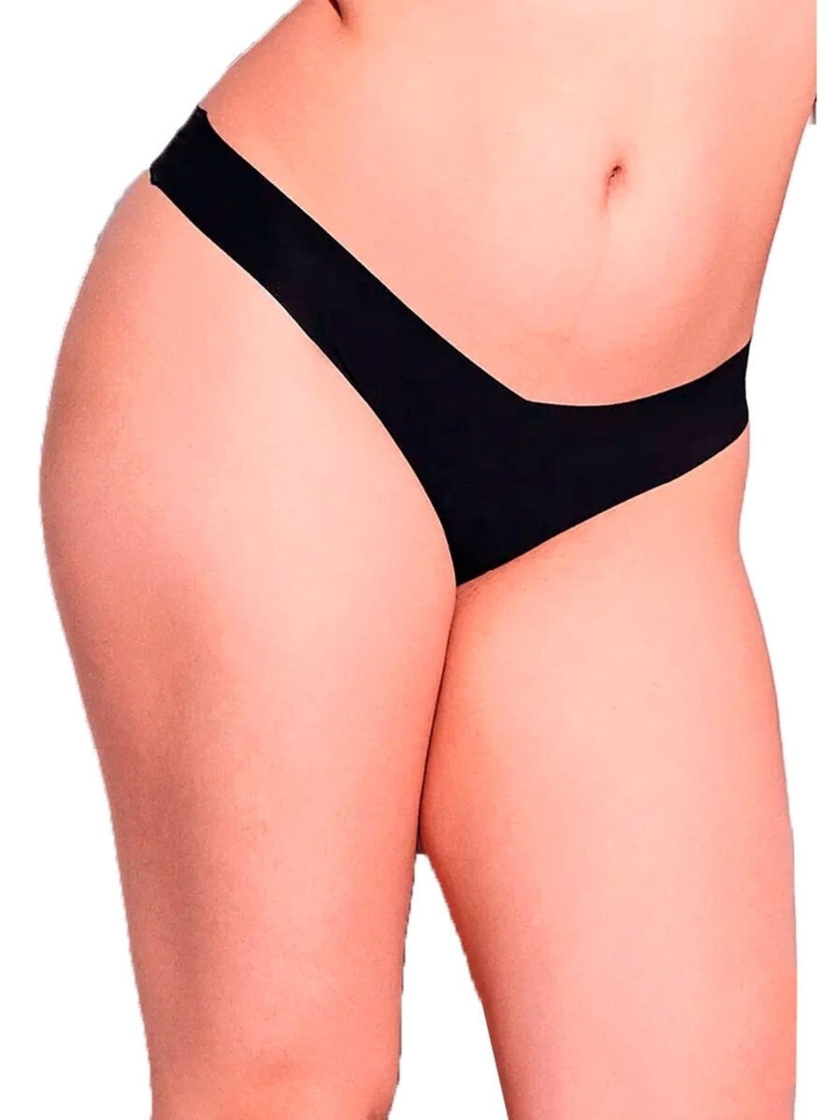 Vista 2 Kit com 2 Calcinhas Fio Dental Hope 37850 Hope bege