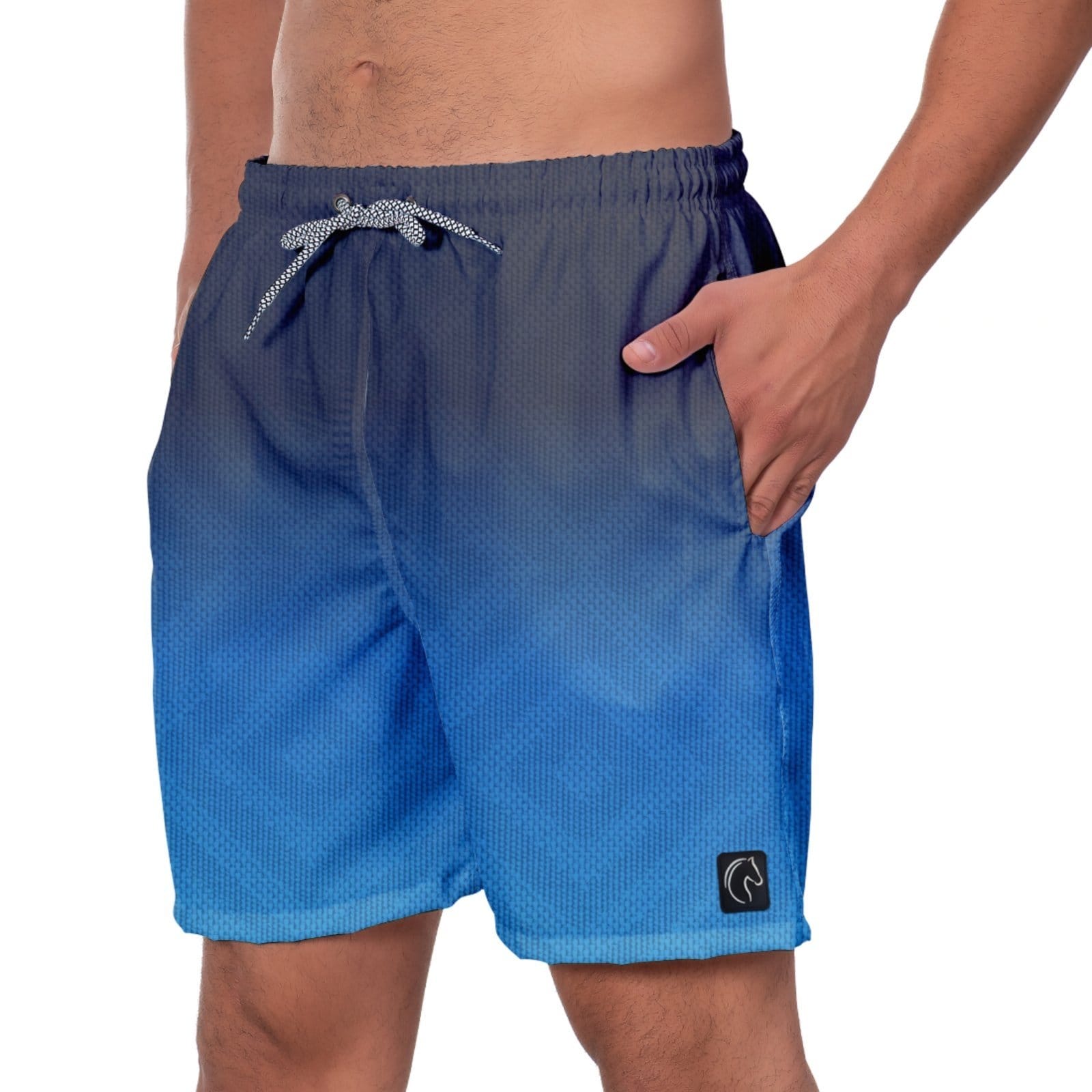 Vista principal Short Praia Premium Masculino Academia Fitness Caminhada Degrade Moda Esporte Estilo Conforto W2 W2 STORE azul/azul marinho/cinza/estampado/grafite/multicolorido/preto/roxo azul