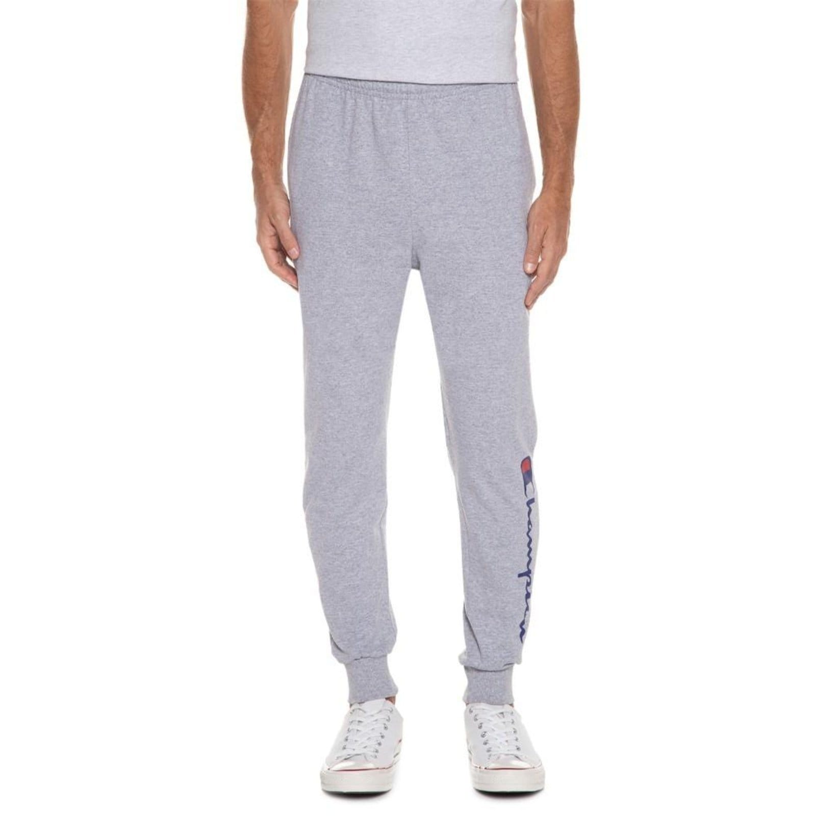 Calça Moletom Felpado Champion Script Vertical