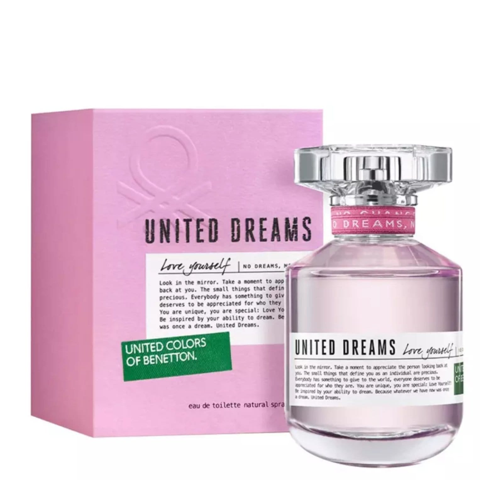 Benetton United Dreams Love Yourself Feminino Eau De Toilette