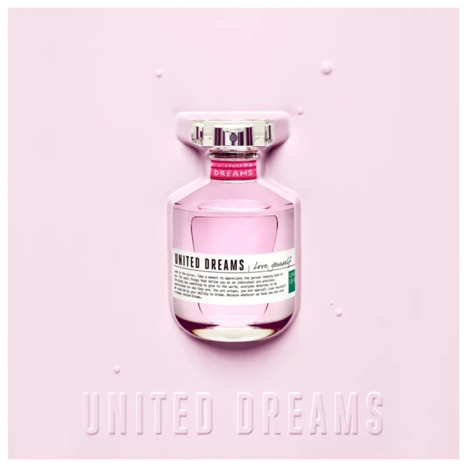 Vista 2 Benetton United Dreams Love Yourself Feminino Eau De Toilette Benetton unico