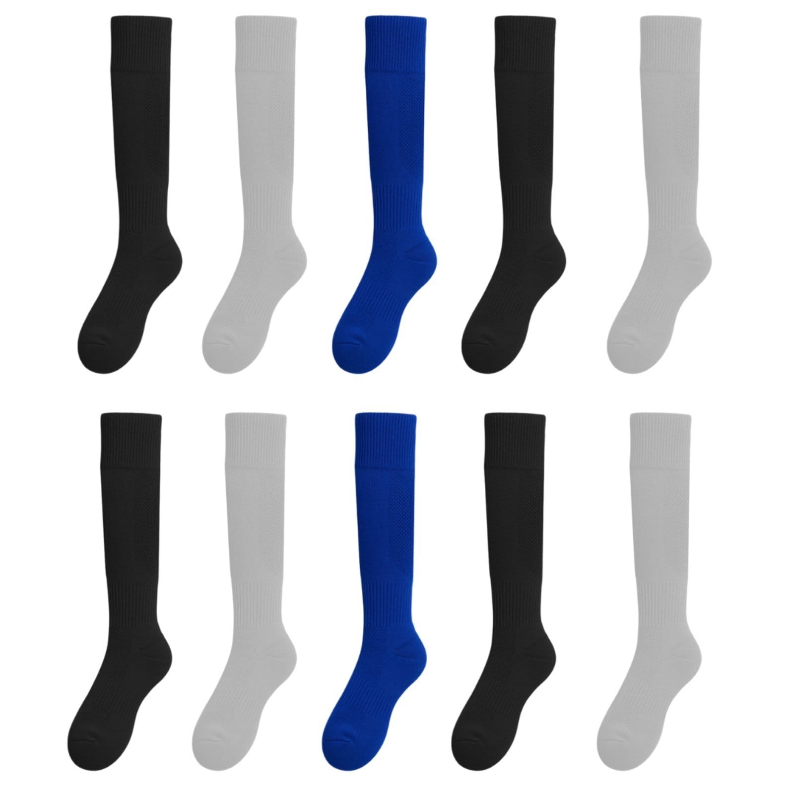 Kit 10 Meião De Futebol Profissional Esportivo Meias Alta Qualidade Cano Alto time Jogador usa com Chuteira