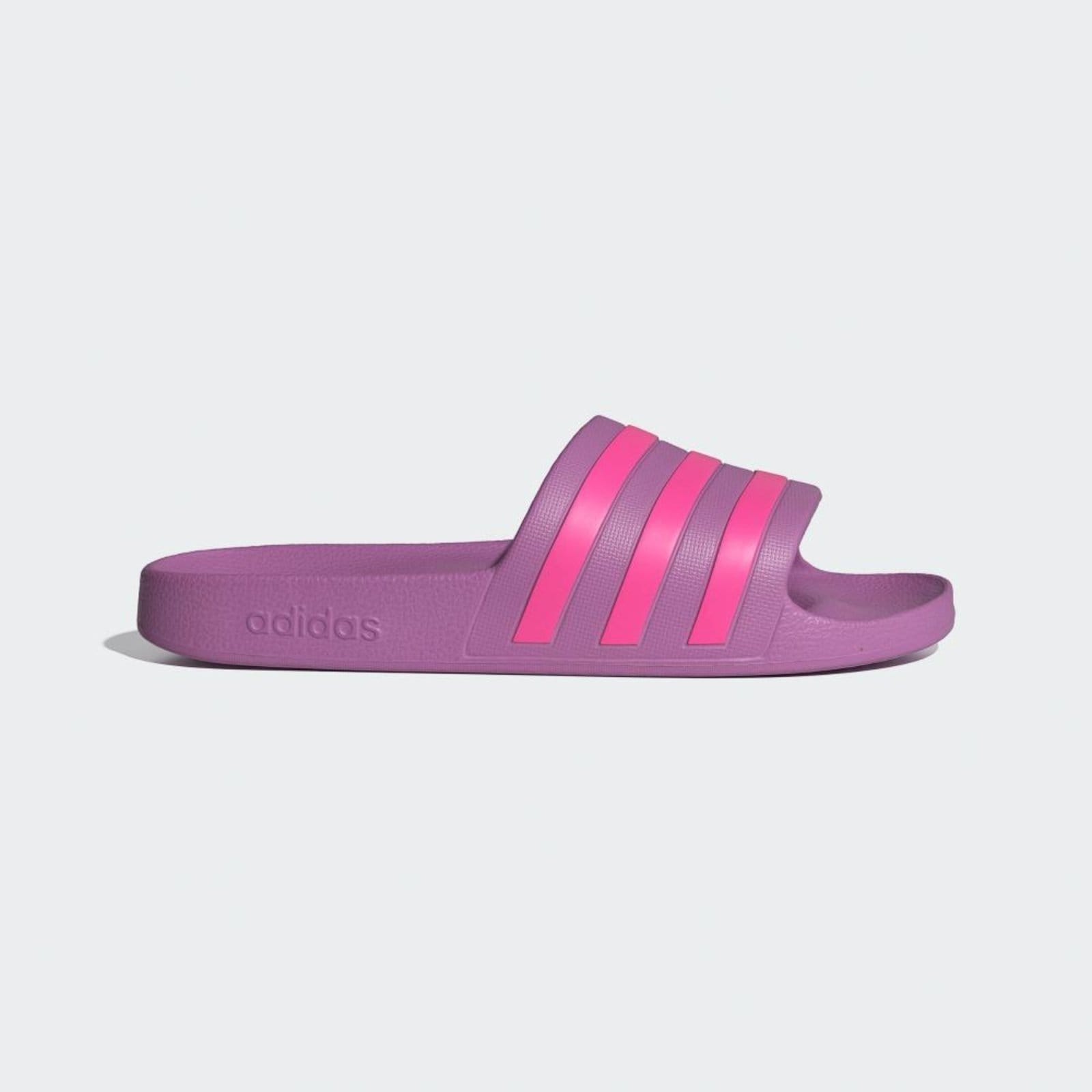 Vista 2 Chinelo Adilette Aqua adidas Sportswear Roxo adidas Sportswear roxo aqua