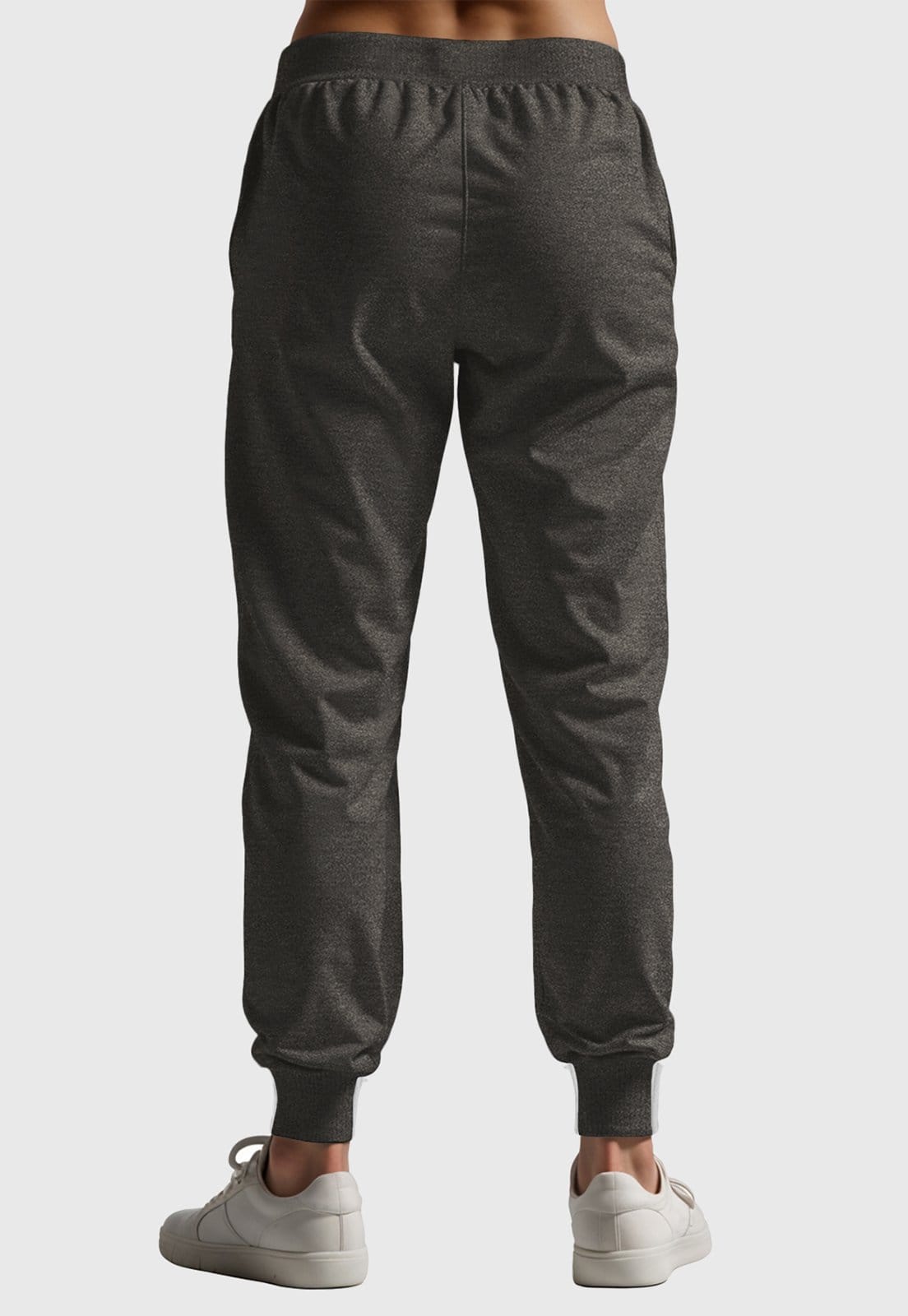 Vista 2 Calça Moletom Feminina Lisa Básica Benellys Chumbo Benellys multicolorido