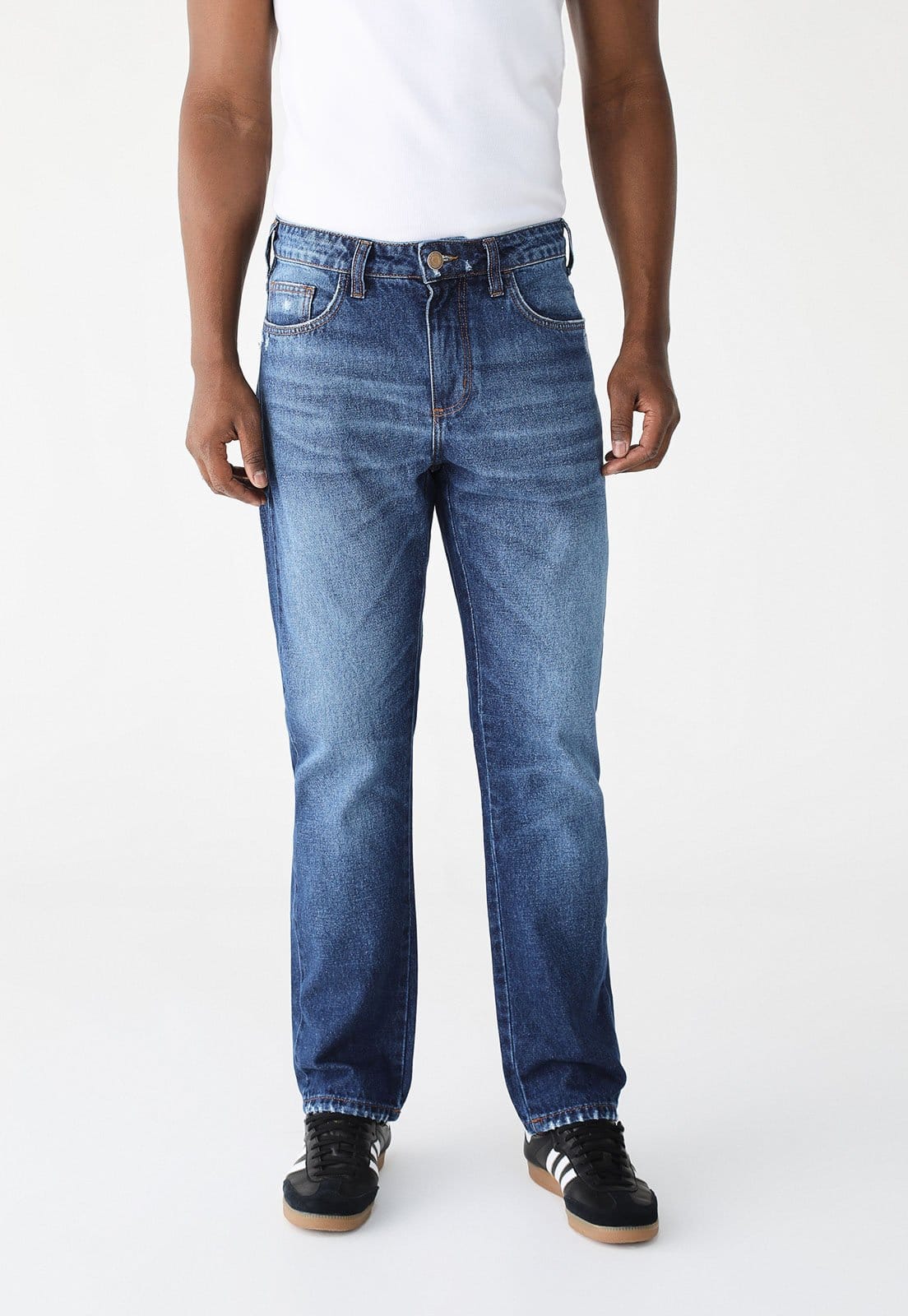 Calça Jeans Colcci Jeans Reta Londres