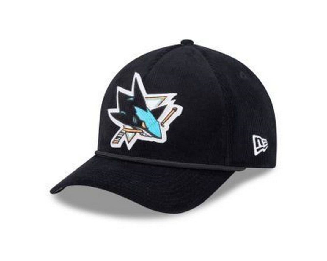 Vista principal Boné New Era 9forty M-crown A-frame San Jose Sharks new era preto