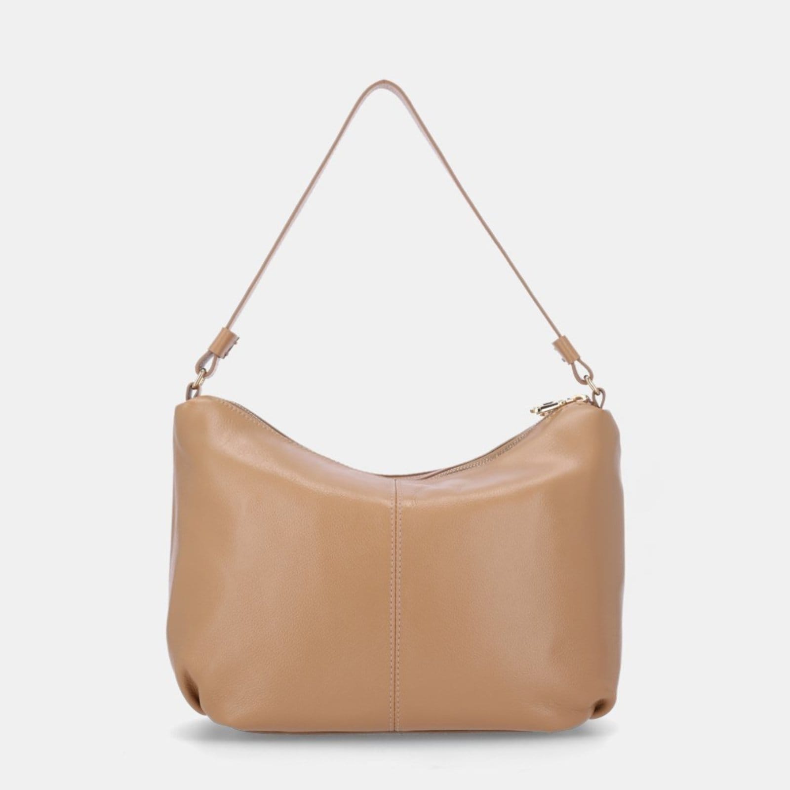 Vista 2 Bolsa Hobo Grande Luz da Lua - 2000715 Luz Da Lua Luz Da Lua caramelo