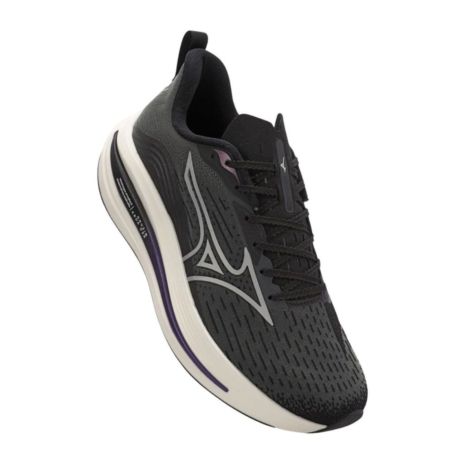 Vista 2 Tênis Corrida Masculino Mizuno Neo Aura Mizuno preto