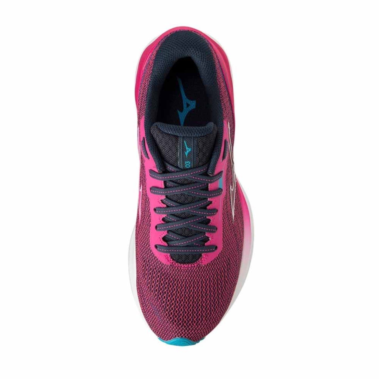 Vista 2 Tênis Running Feminino Mizuno Wave Skyrise 3 Mizuno pink