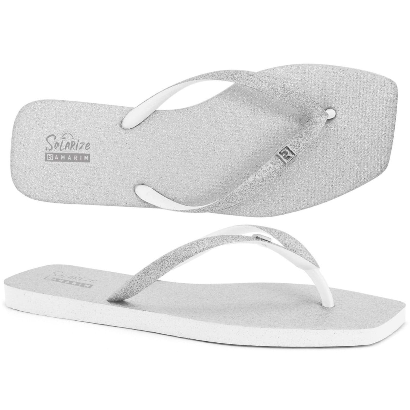 Chinelo Feminino Ramarim Solarize Glitter 241242-3