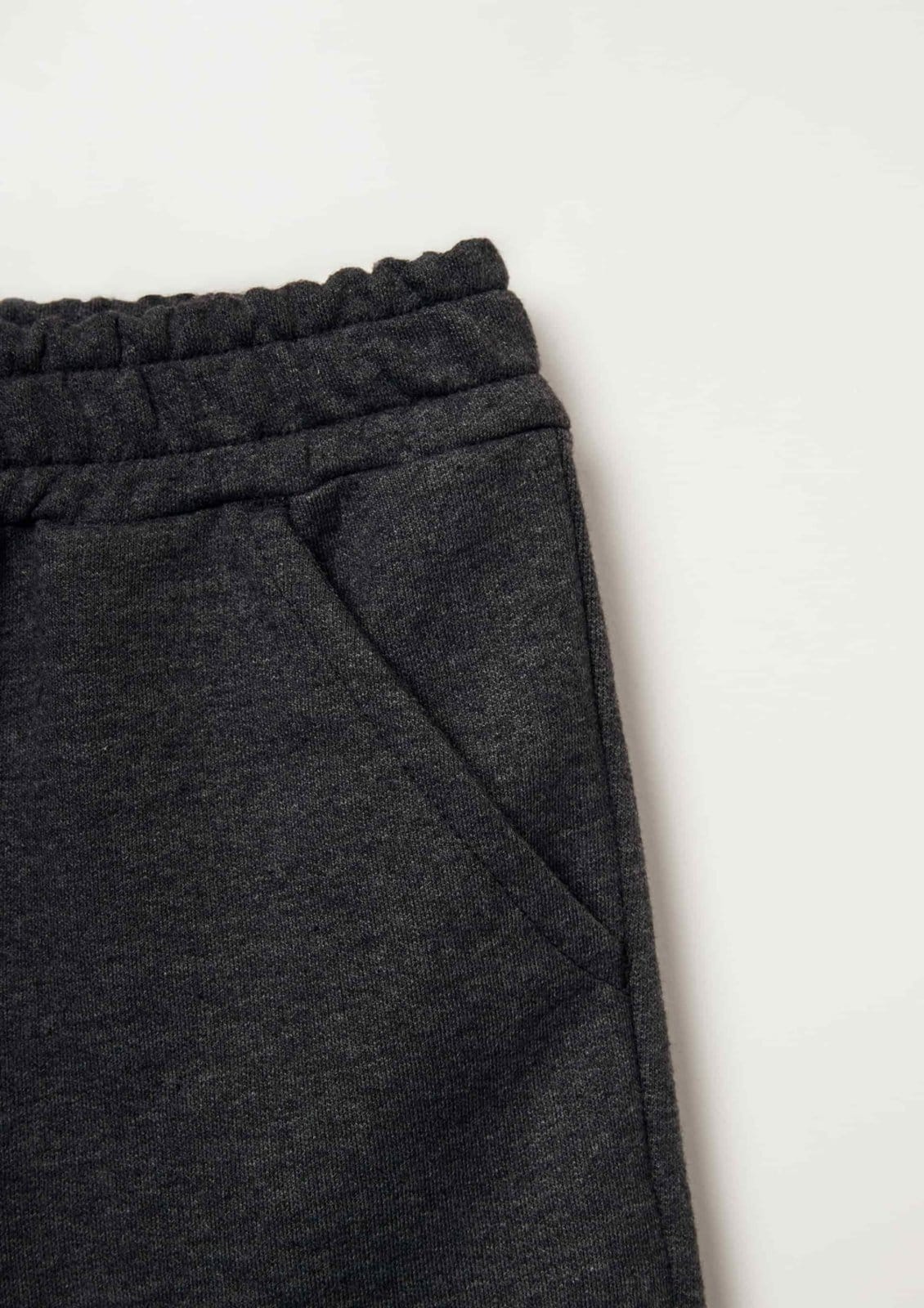 Vista 2 Infantil - Bermuda Básica Menino Em Moletom 005 Hering Kids cinza