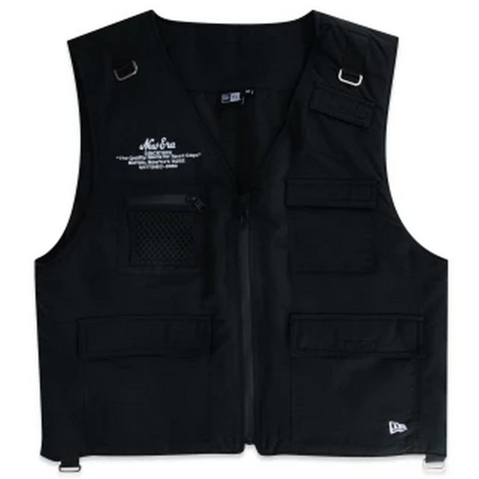 Colete New Era Logo History