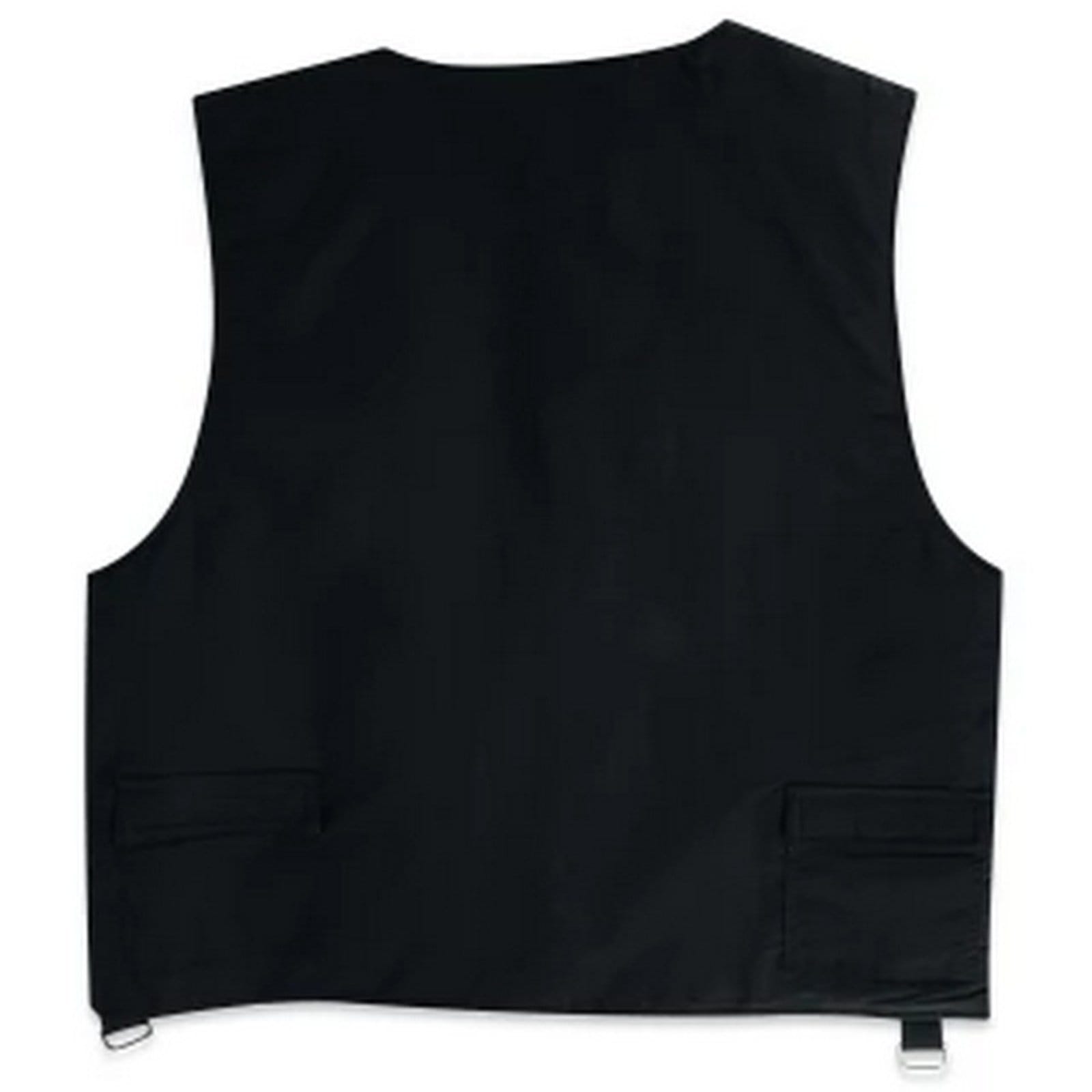 Vista 2 Colete New Era Logo History new era preto