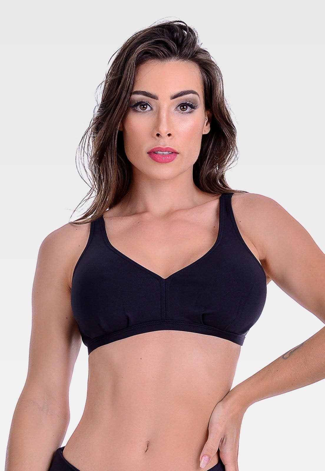 Top Summer Soul Regata Sem Bojo Com Amarração