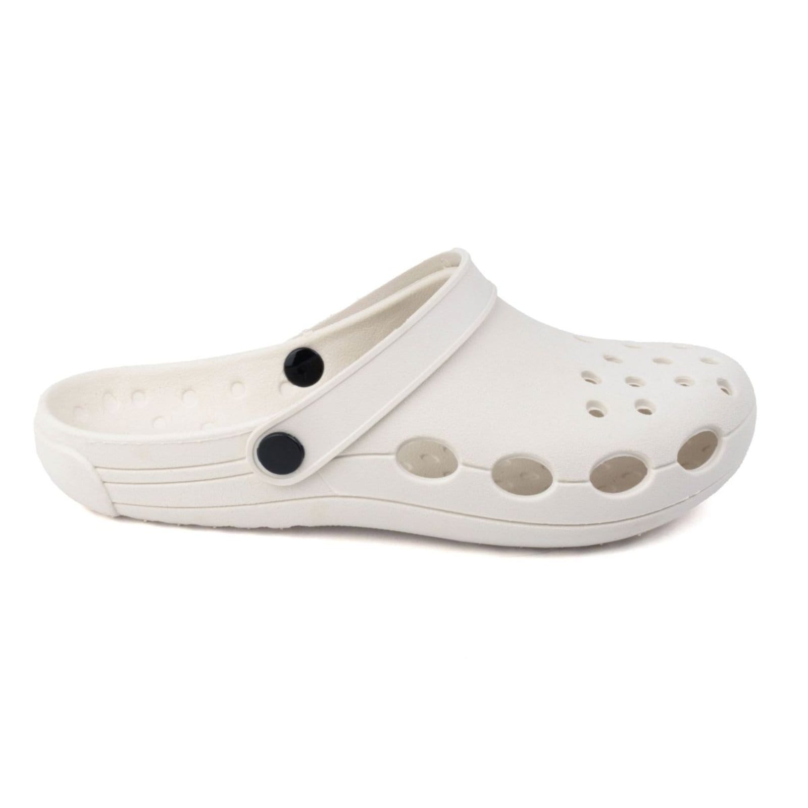 Vista 2 Sapato Babuche Masculino Veritimo Chinelo Casual Versátil Confortável Trabalho Macio Veritimo branco