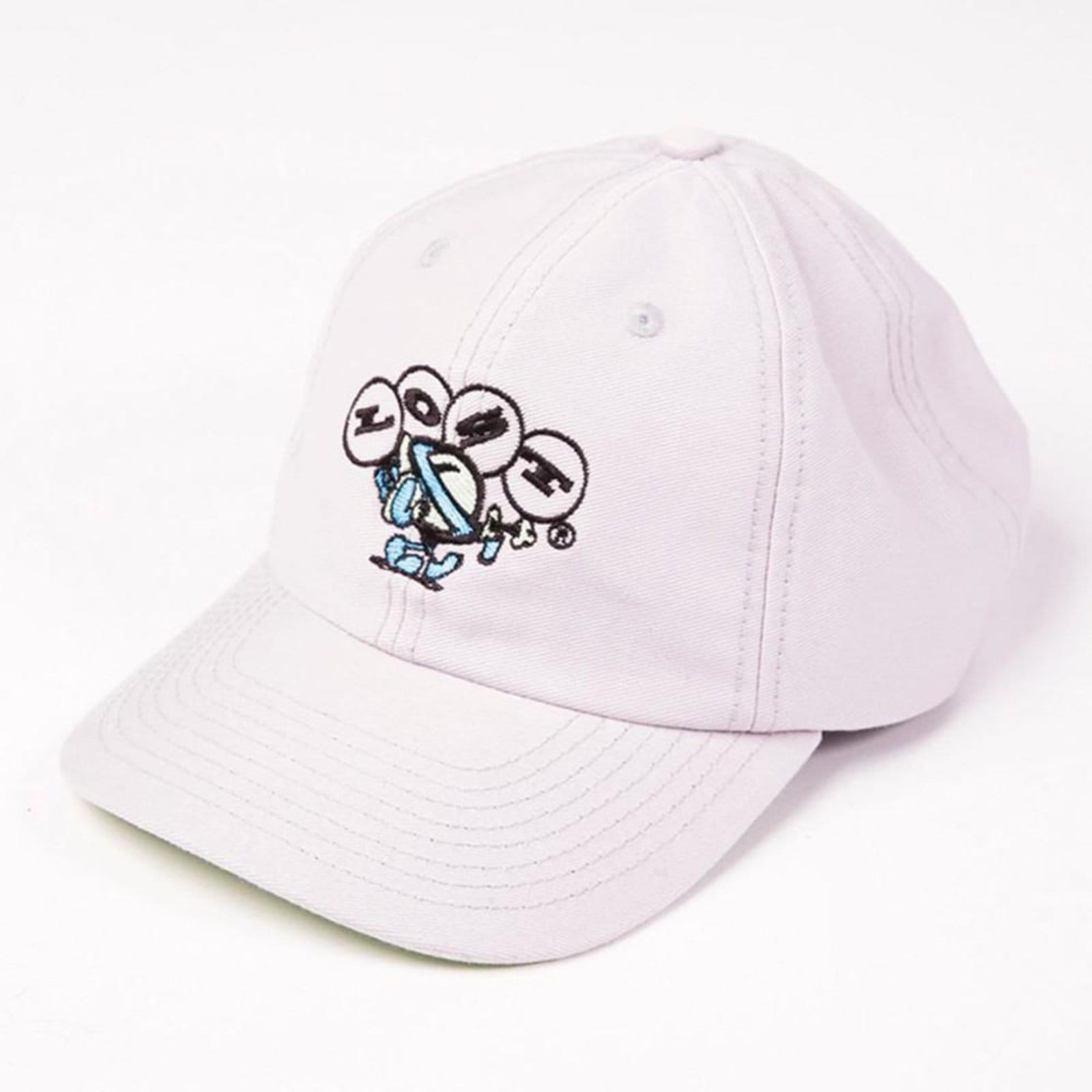 Vista principal Boné Lost Aba Curva Worldwild SM23 Pedra Lost cinza