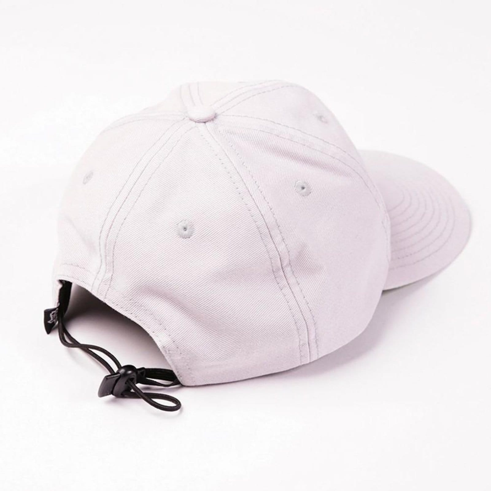 Vista 2 Boné Lost Aba Curva Worldwild SM23 Pedra Lost cinza