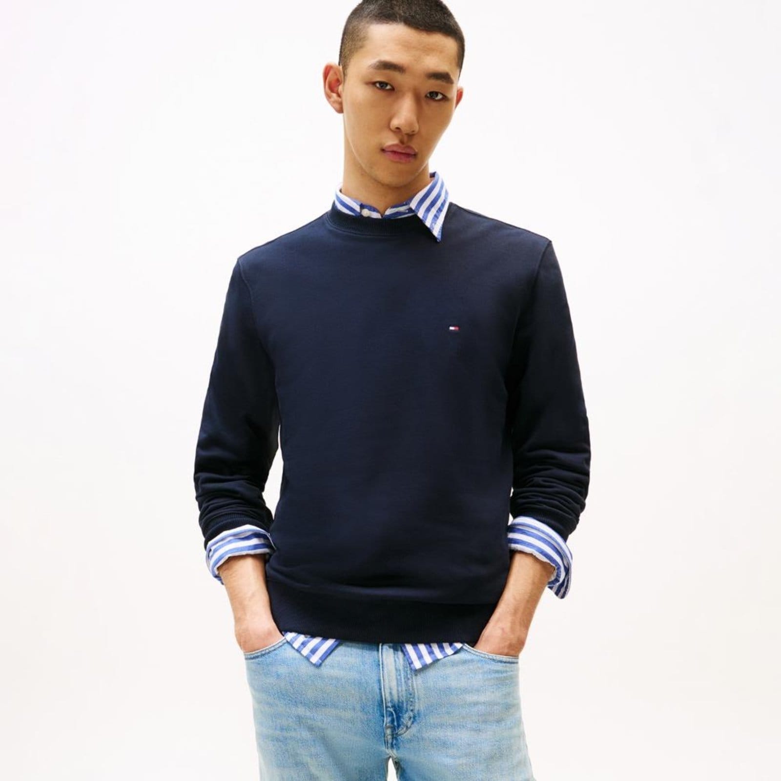 Moletom Com Felpa Bandeira Bordada - P