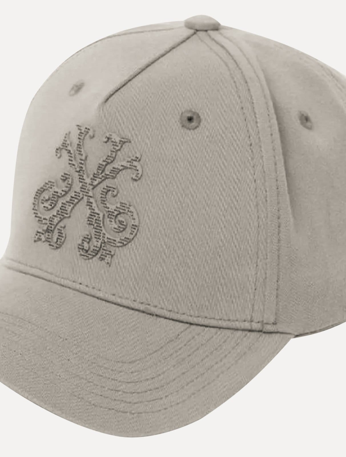 Vista 2 Boné John John Dylan Claro John John cinza