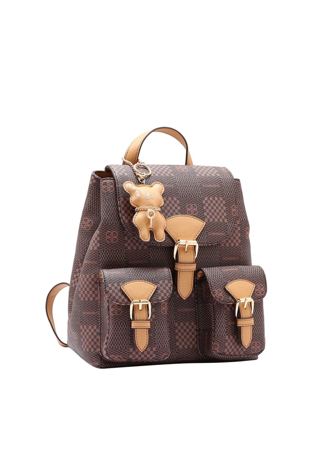 Mochila Feminina Chenson Original Elemento Gráfico 8485091