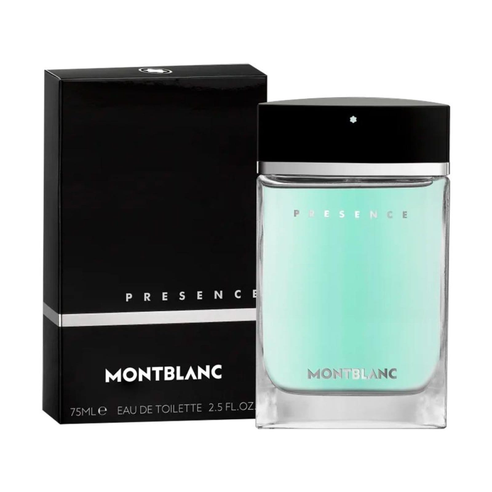 Vista 2 Montblanc Presence Eau de Toilette Perf Masculino 75ml Montblanc incolor