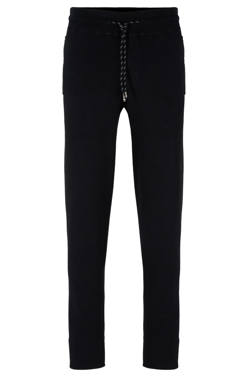 Calça Tracksuit Regular Fit Em Algodão E Lã Virgem