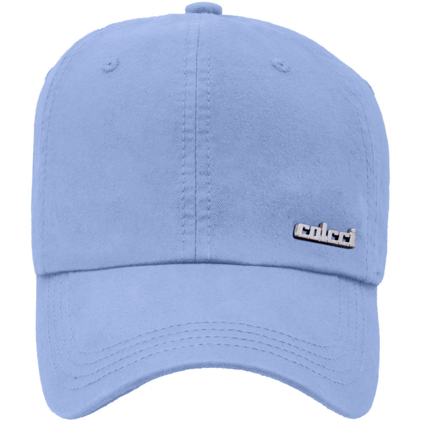 Vista 2 Boné Colcci Metal Silver Pr26 Azul Masculino Colcci azul silver