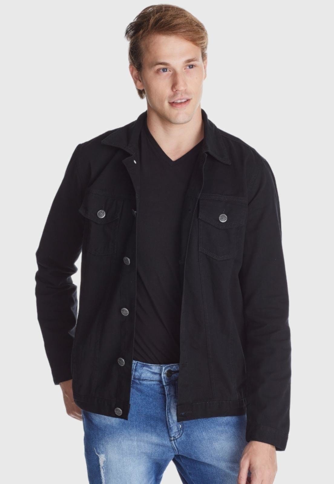 Jaqueta Jeans HNO Jeans Premium